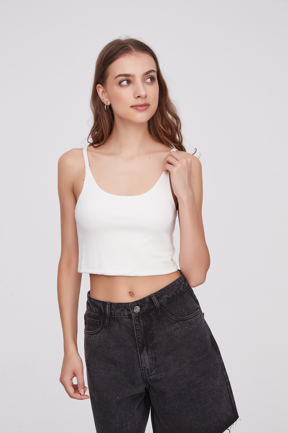 Tops Kymi Marfil / Off White