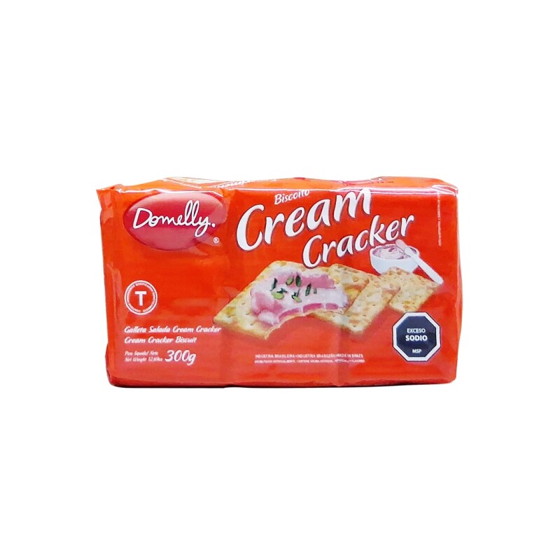 GALL. DOMELLY CREAM CRACKER 300G Gall. Domelly Cream Cracker 300g