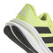 Championes de Hombre Adidas Galaxy 7 Verde Lima - Negro