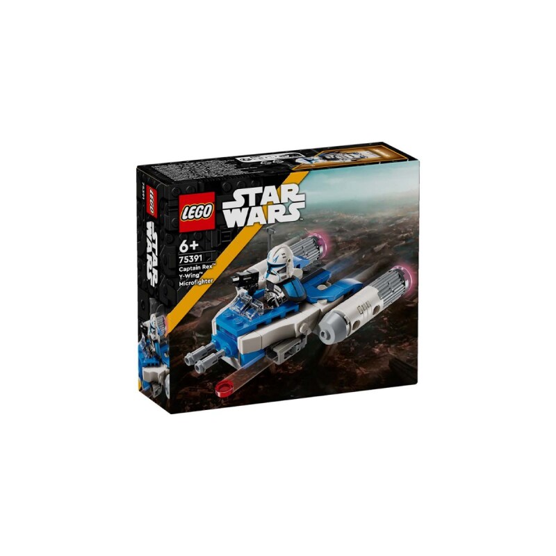 Bloques para armar Lego Star Wars Captain Rexy Wing 99 Pcs 6+ Bloques Para Armar Lego Star Wars Captain Rexy Wing 99 Pcs 6+