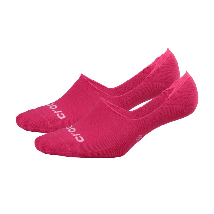 Medias Crocs Wide Mouth Hidden Liner (Hearts) Unisex White