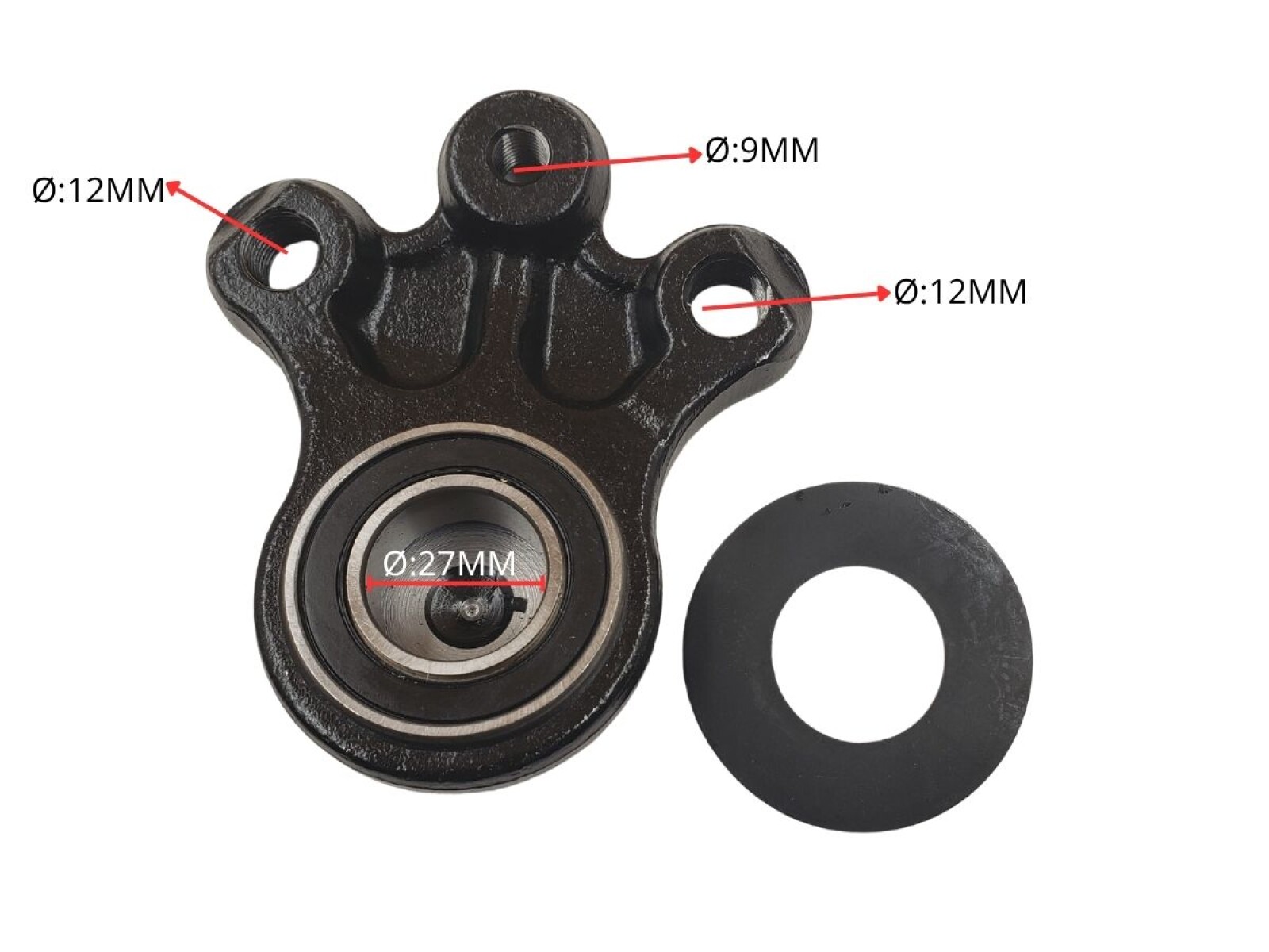 Rotula Del Peug 407 04-25 Der/Izq 