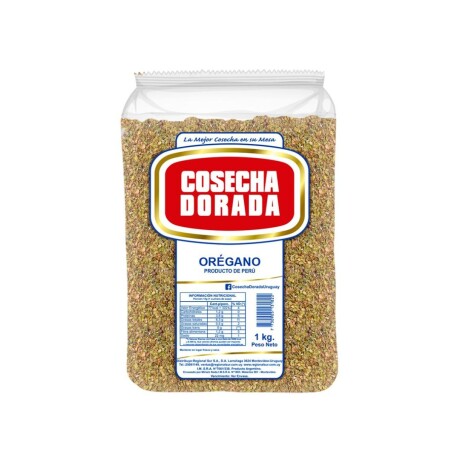 CONDIMENTO OREGANO COSECHA DORADA 1KG CONDIMENTO OREGANO COSECHA DORADA 1KG