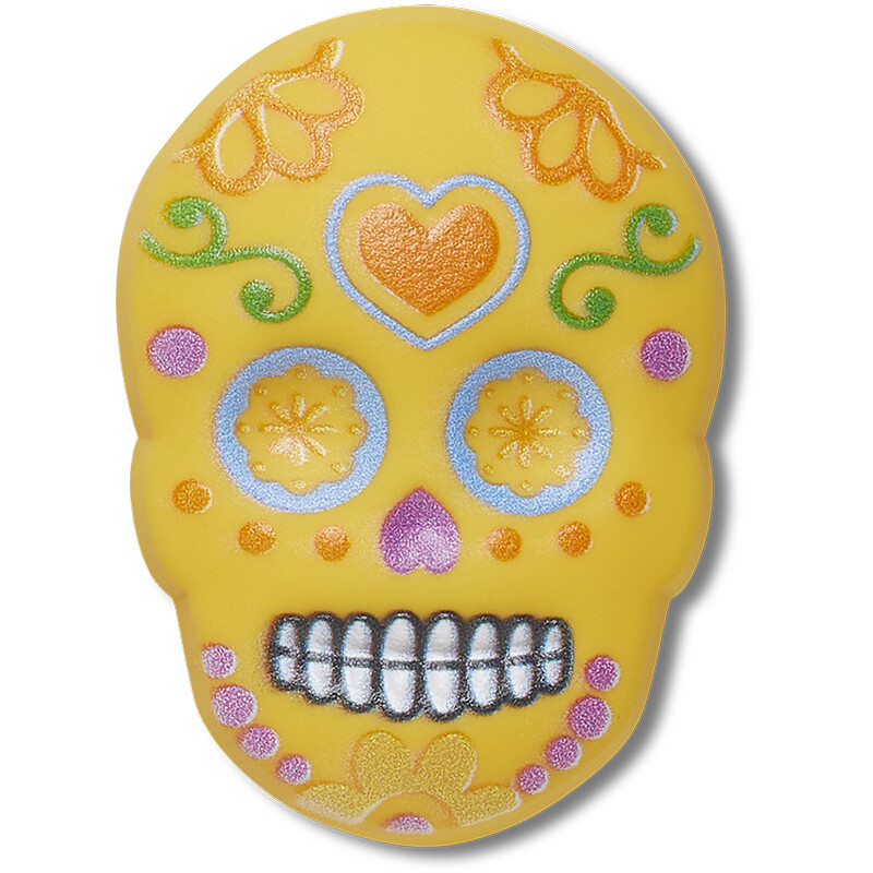 Jibbitz™ Charm Dia De Los Muertos Sugar Skull C Multicolor