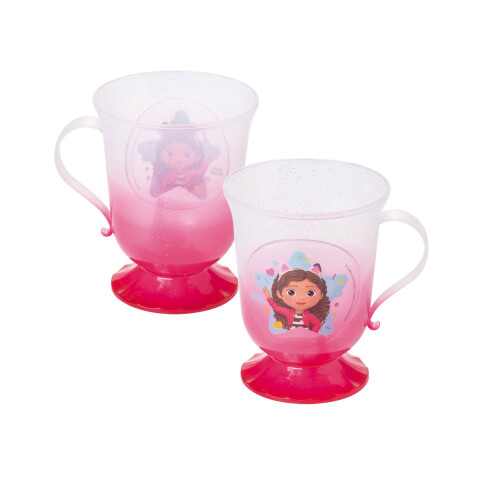 Taza Plástico Nuance La casa de Gabby 250ml U