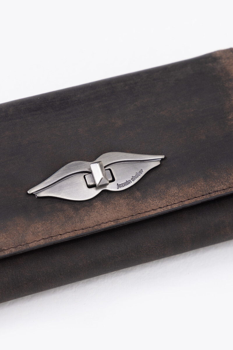 BILLETERA ZIGGY Chocolate