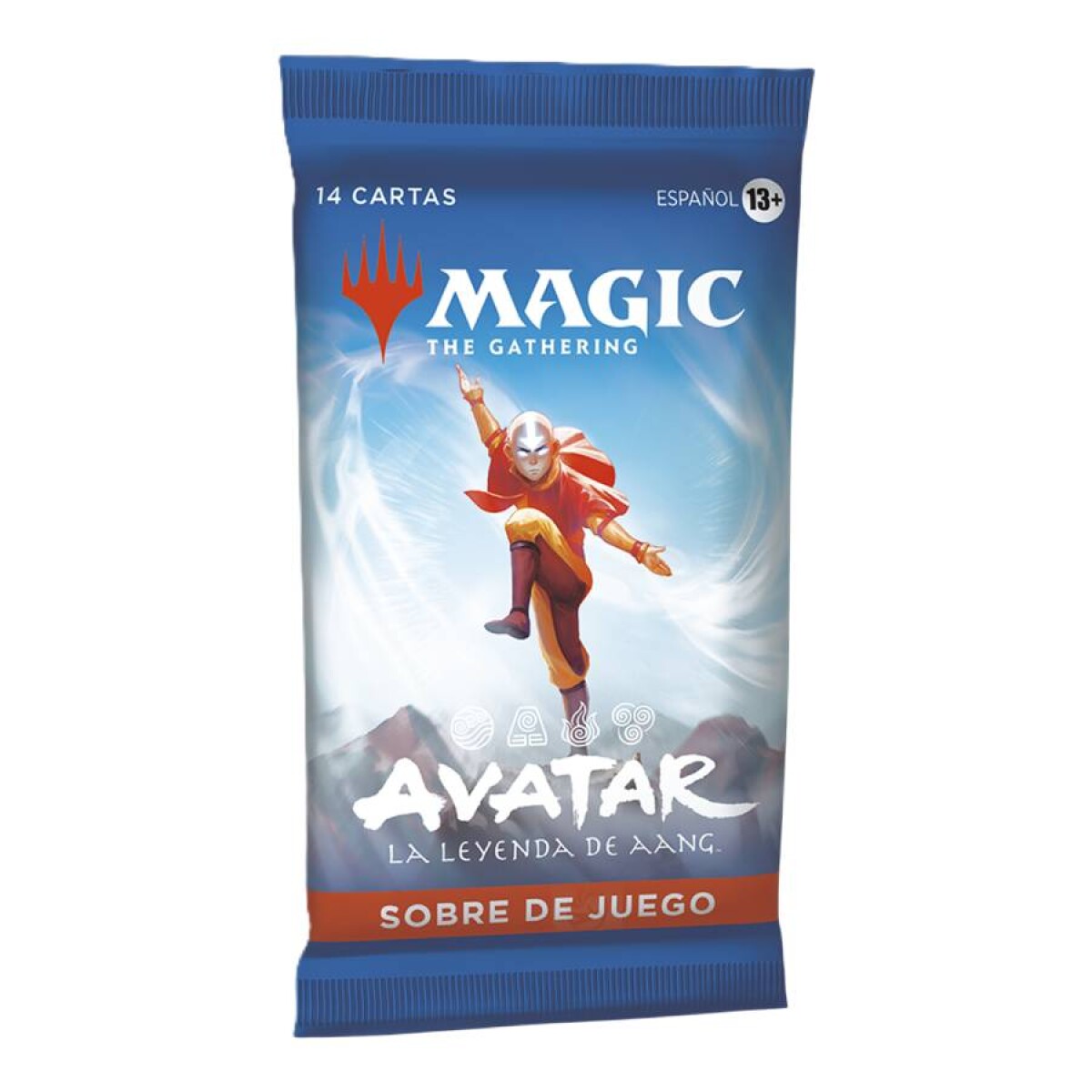 Avatar La Leyenda De Aang - Sobre de juego 