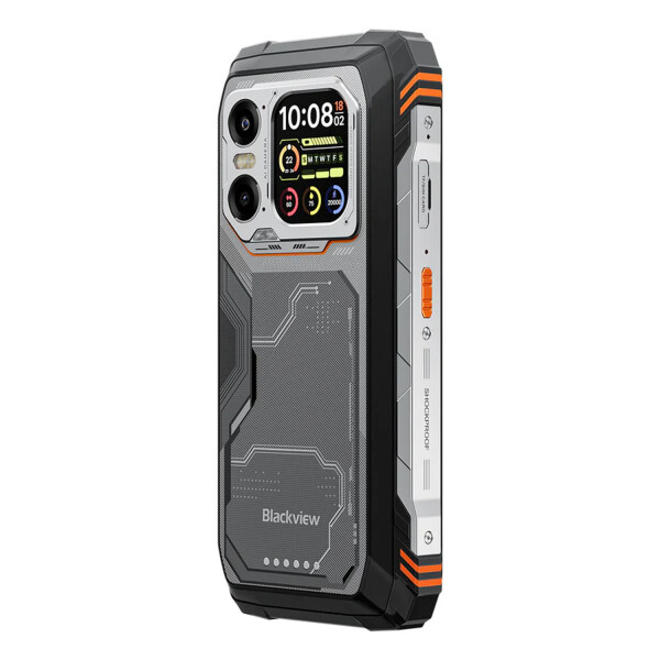 Blackview Xplore 1 36(12+24)gb 256gb 5g + Regalo PK BLACKVIEW XPLORE 1 12/256 NARANJ +REG