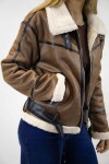 Campera Joy Camel Campera Joy Camel