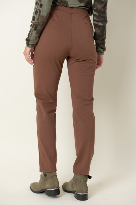 PANTALON MOSS AGATE Chocolate