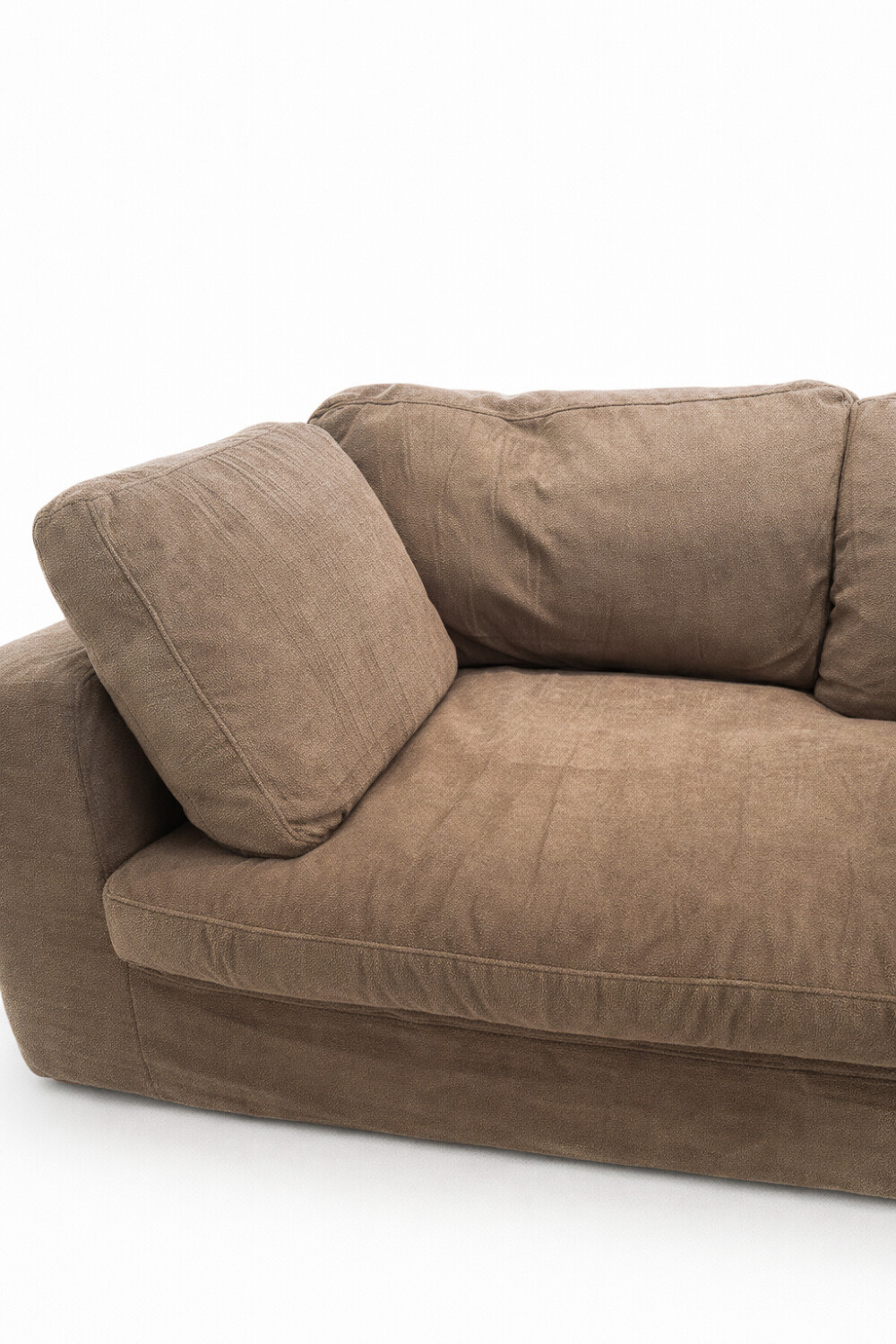 Sofá Lauren, 2 Cuerpos Taupe / Mink / Vison