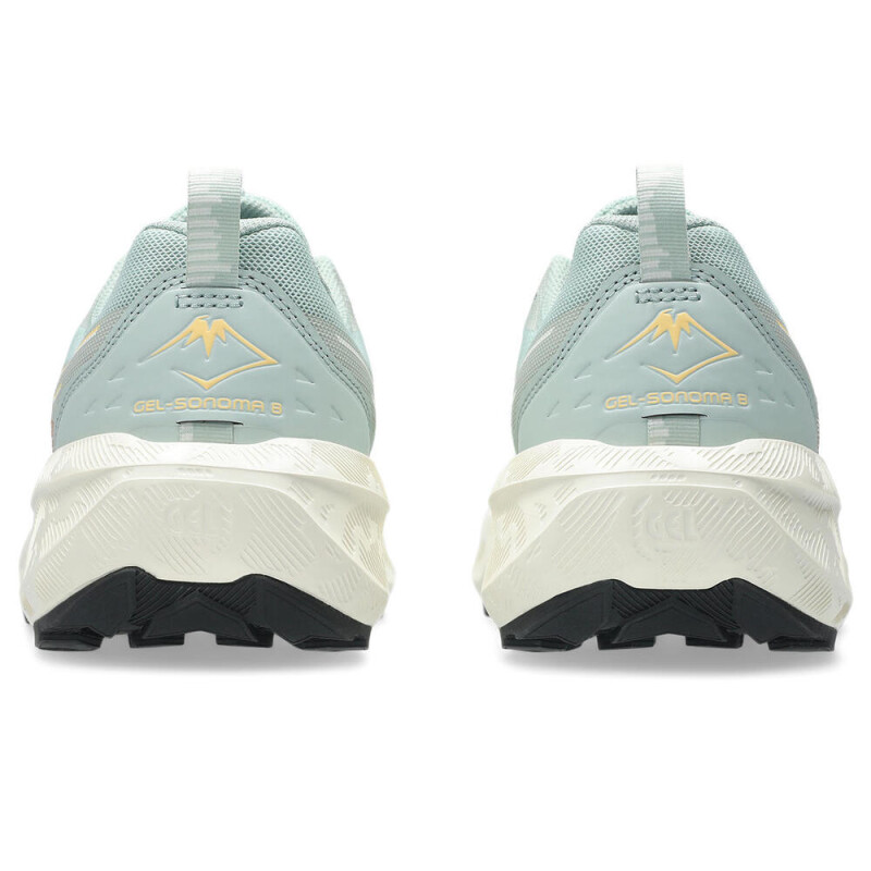 Zapatillas Trail Running GEL-Sonoma 8 Mujer Lichen Rock/orange Glow