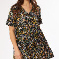 VESTIDO CORTO FEME RUSTY Gris Oscuro