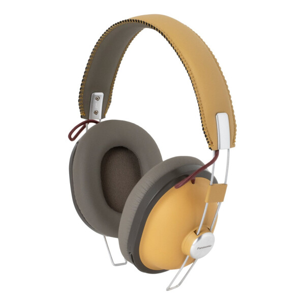 Vincha Auricular Bluetooth Microfono Panasonic Rp-htx80b Variante Color Dorado