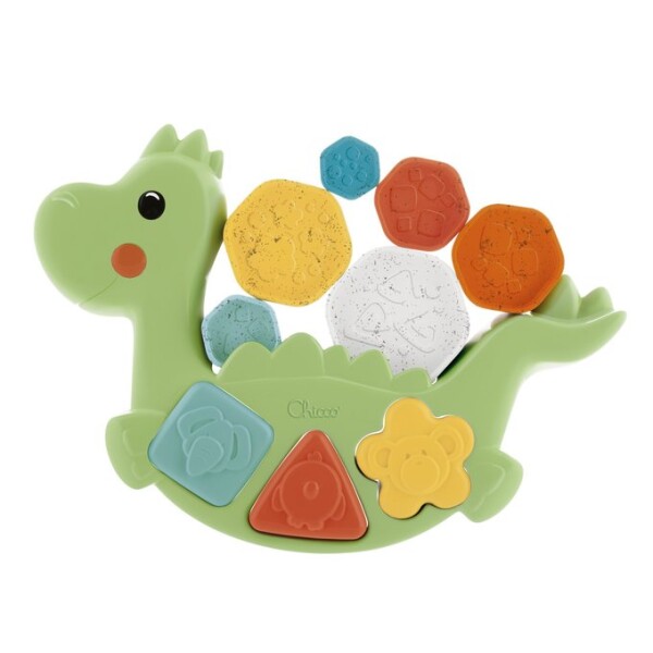 Apilable balancín 2 en 1 Rocking Dino CHICCO Apilable balancín 2 en 1 Rocking Dino CHICCO