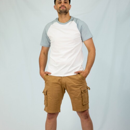 Bermuda Cargo Metro Explorer Beige