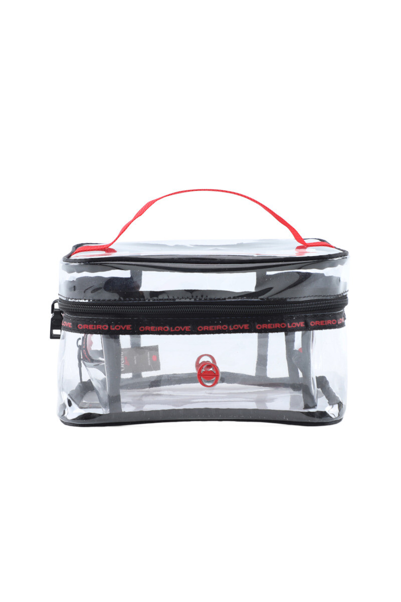 Set/3 Necessaire Oreiro Negro