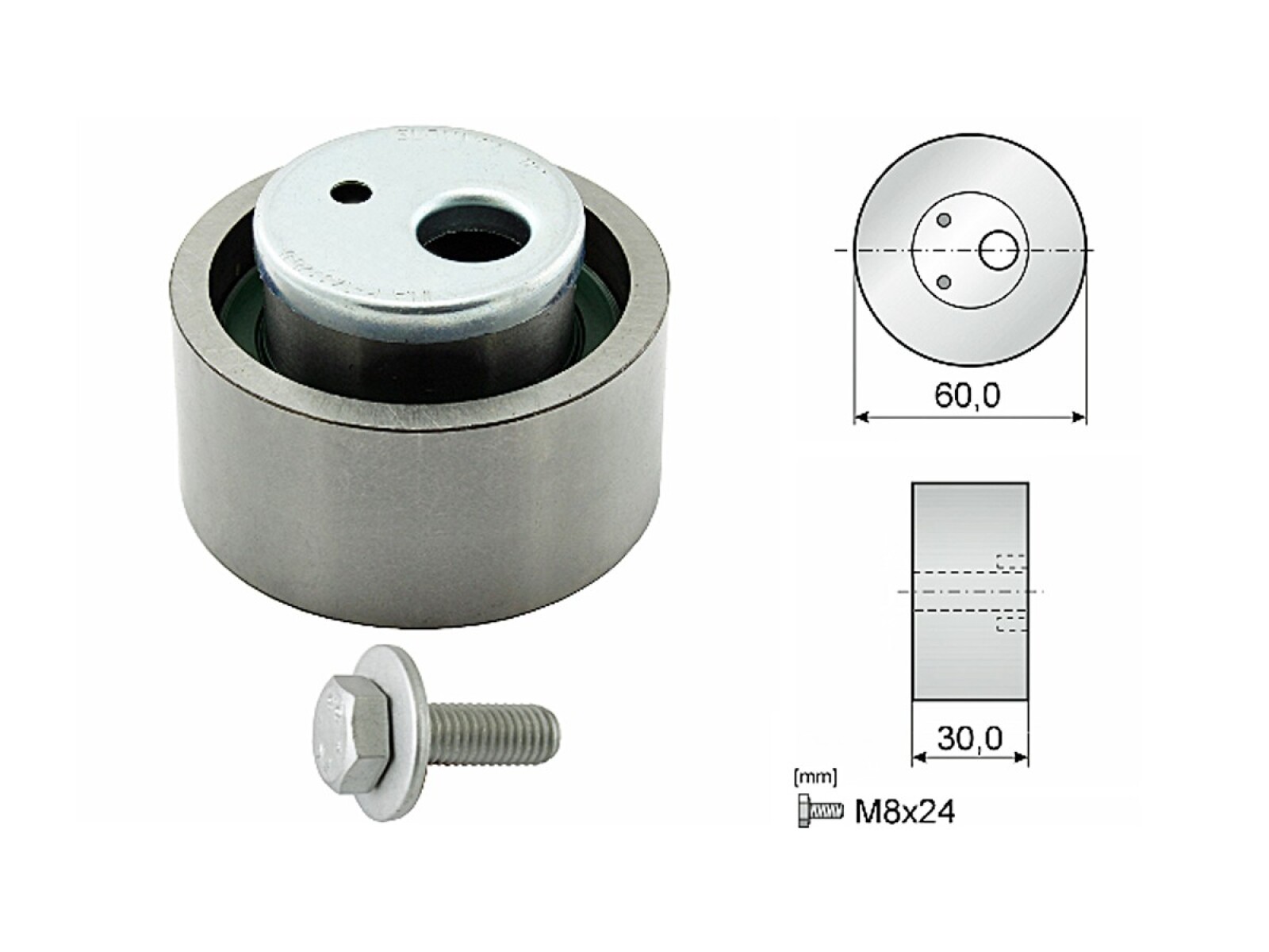 Tensor Correa Distr Citroen Berlingo/Xsara/Jumpy/C15 Peug 206/306/Partner/Expert 96-25 