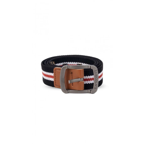 Cinto Trigal 110 Cms. Negro C/ Rojo