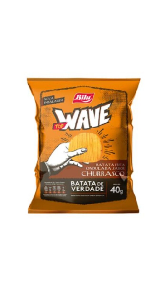 PAPAS BILU 40GRS CHURRASCO (NARANJA) UNIDAD 