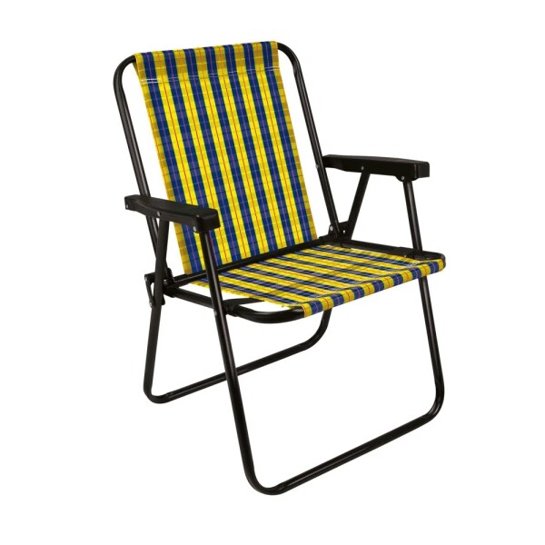 SILLA ALTA CUADROS NEGROS SURTIDO NEGRO