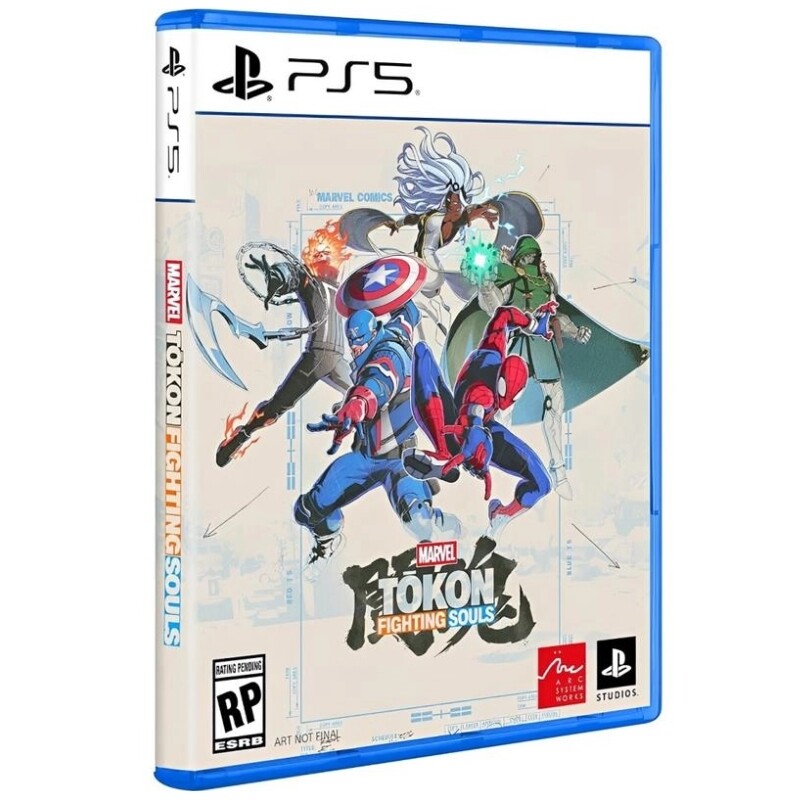 Juego PS5 TOKON Fighting Souls Juego PS5 TOKON Fighting Souls