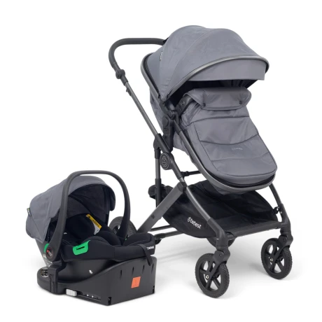TS ALLURA DLX con Silla de auto y base con isofix R129 Bebesit TS ALLURA DLX con Silla de auto y base con isofix R129 Bebesit