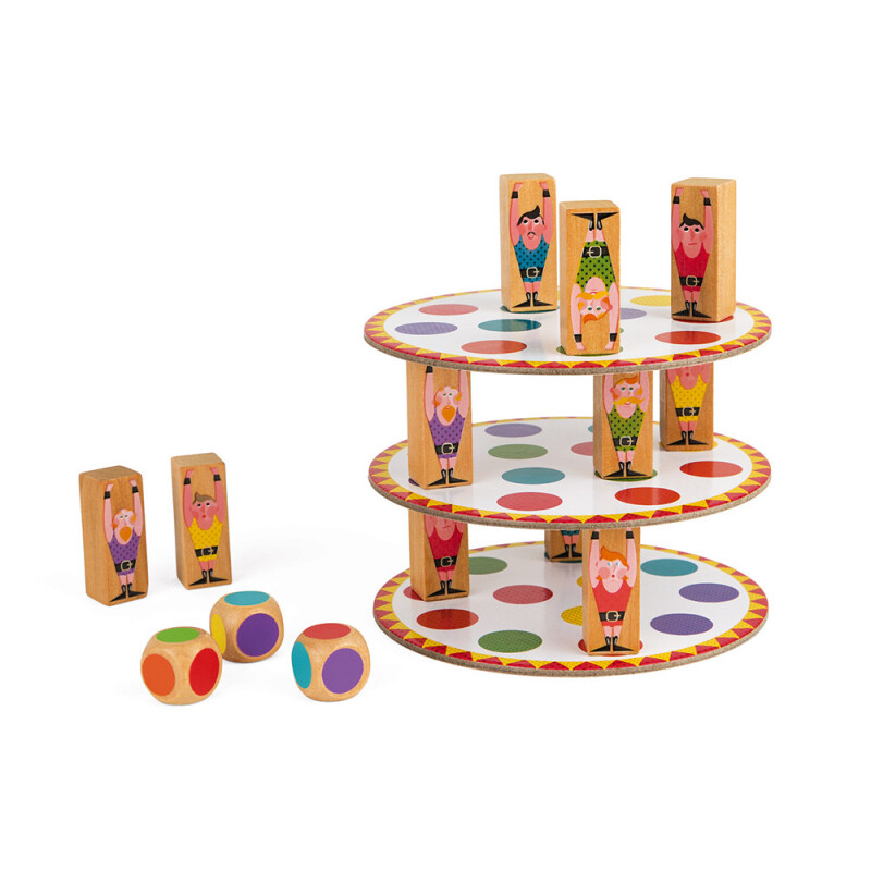 Juego de habilidad acrobat Juego de habilidad acrobat