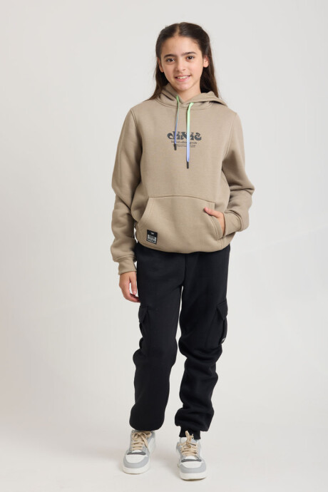 BABUCHA LUMIN TEEN DIXIE Negro