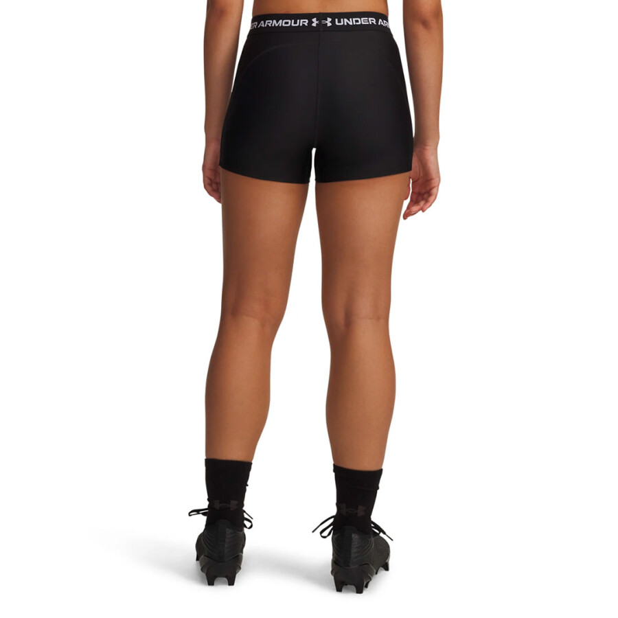 Short de Mujer Under Armour Heatgear Negro
