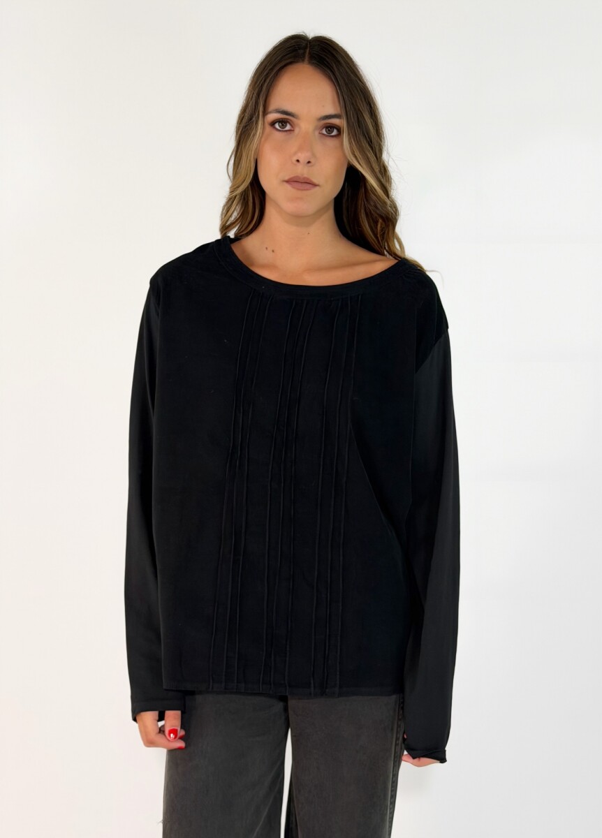 BLUSA NAZCA - NEGRO 