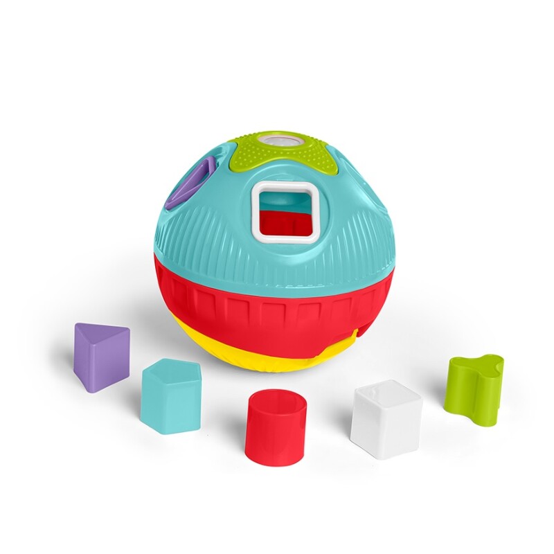 Pelota Didáctica Fun Ball Tateti 876 Pelota Didáctica Fun Ball Tateti 876