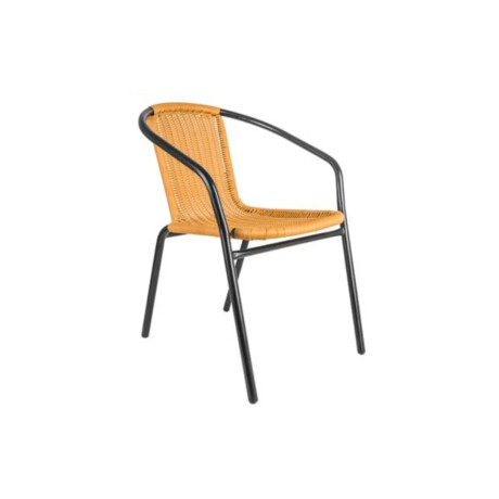 Silla Simil Rattan PVC Silla Simil Rattan PVC