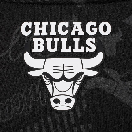 REMERA NBA Black & Grey