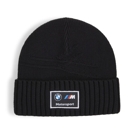 BMW MMS Classics Cuff Beanie 02567001 Negro