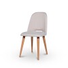 Silla Drop - Linea Mónaco Gris Claro
