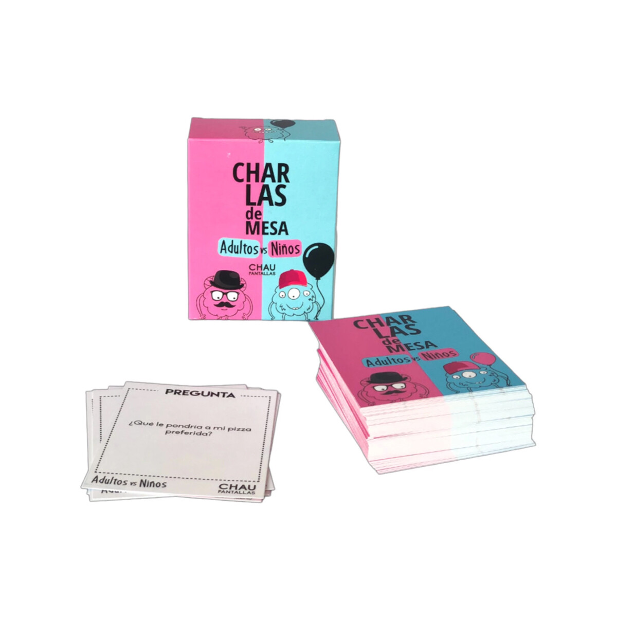 Charlas de Mesa Adultos versus Niños 