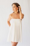 VESTIDO PALMA MINI OFF WHITE VESTIDO PALMA MINI OFF WHITE