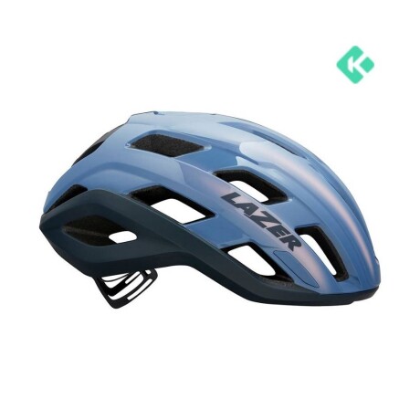 Casco Lazer Strada Kc Celeste