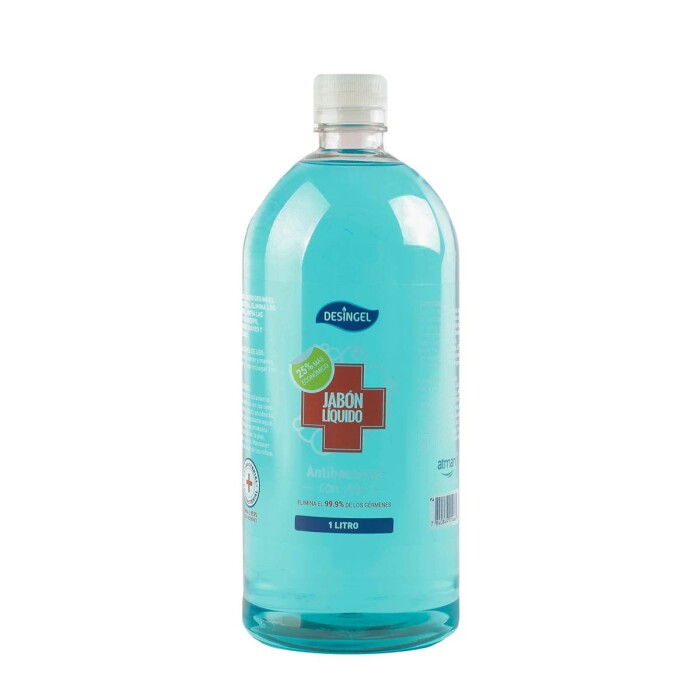 DESINGEL JABON LIQ P/MANOS ANTIBACTERIAL única