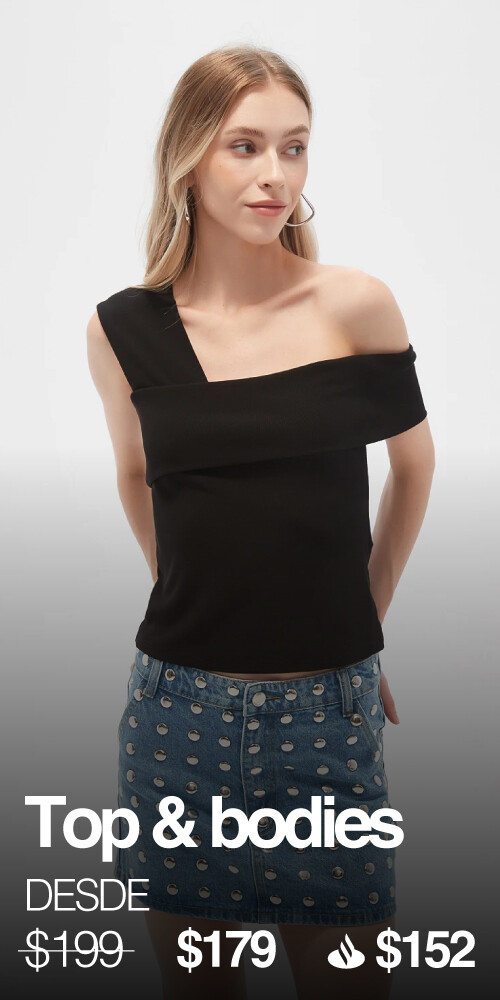 Landing Cuartos Tops & Bodies