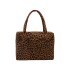 Bolso de mano grande para Carry on Leopard