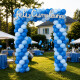 Set de Arco de Globos Celeste