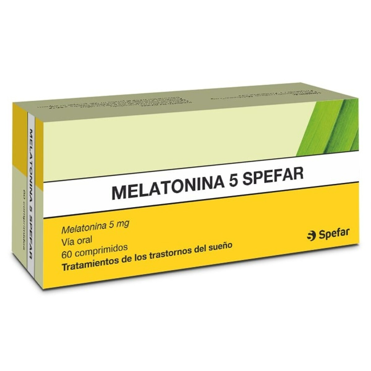 Melatonina 5 Mg 60 Comprimidos 