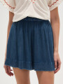 Short Jothi Azul Piedra
