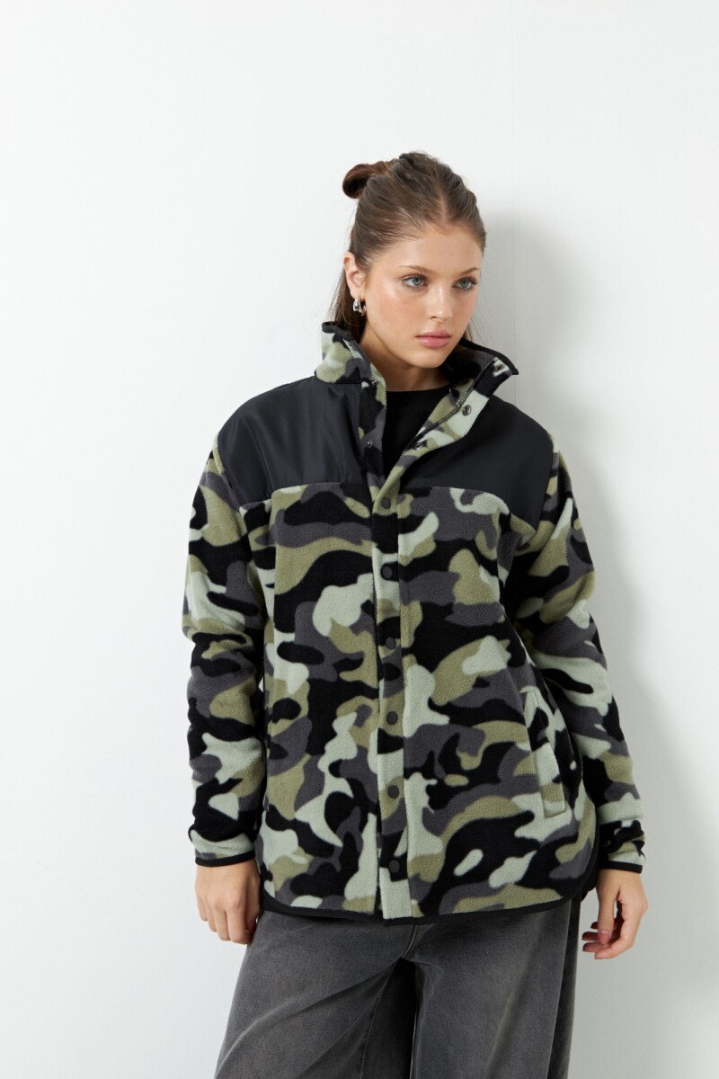 CAMPERA JORDANIA Verde Militar