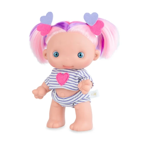 Muñeca Bebote Marina   Pau Piu Ecolors 25CM ROSA
