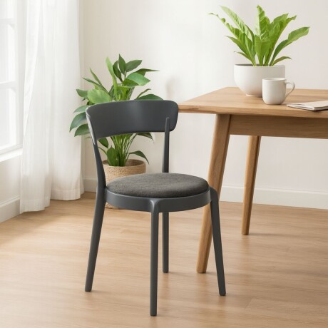 Silla HOPPE Gris