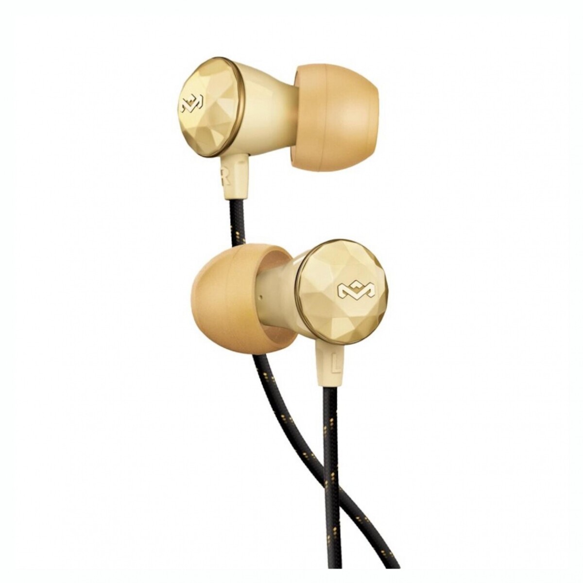 Auriculares Cableados HOUSE OF MARLEY Nesta In Ear - Brown 