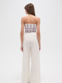 Pantalon Bimbera Blanco